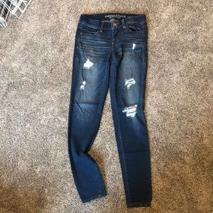American Eagle skinny jeans